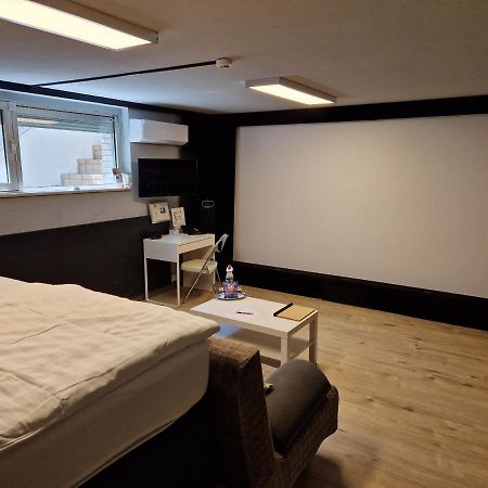 Gapsah-Das Apartment Mit Kino Genhulsen Εξωτερικό φωτογραφία