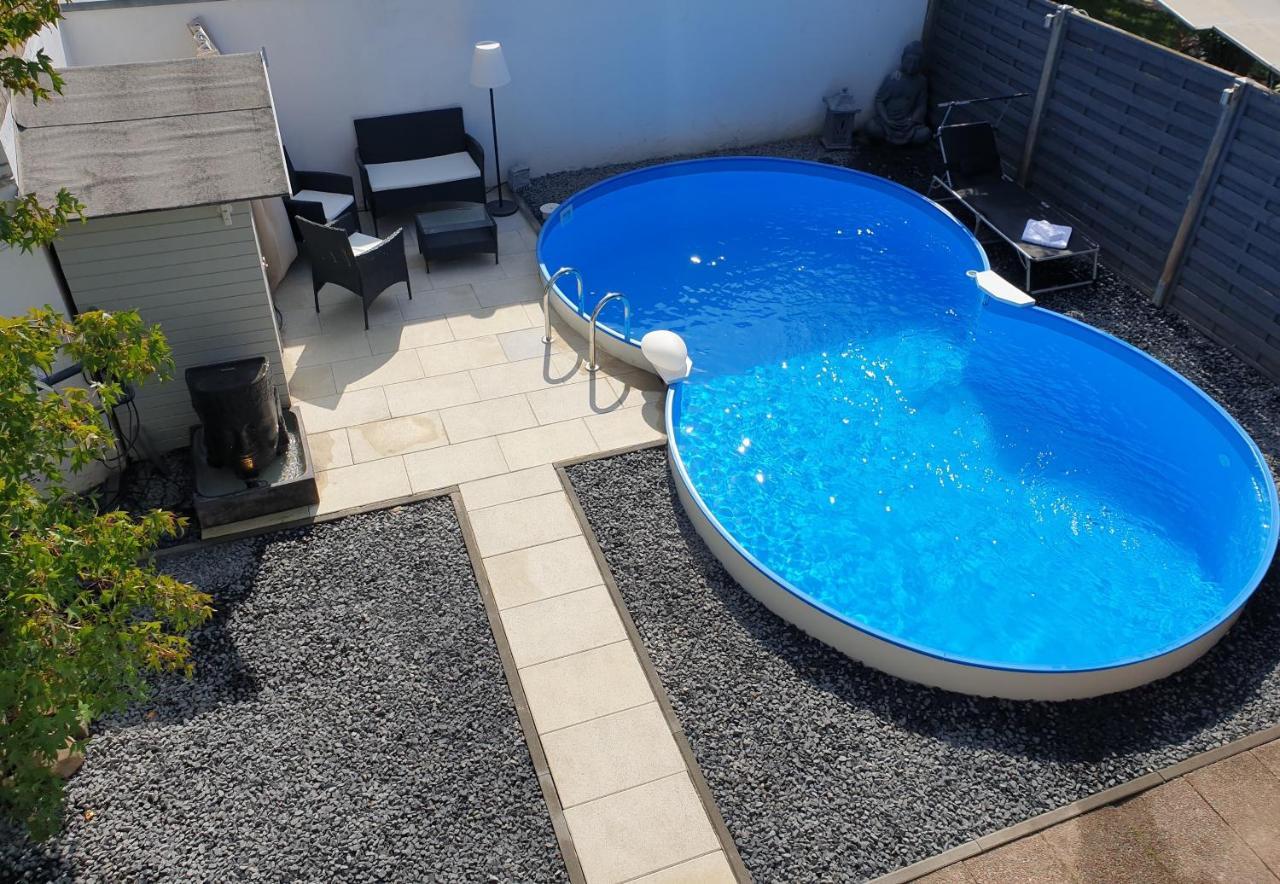 Gapsah-Das Apartment Mit Kino Genhulsen Εξωτερικό φωτογραφία
