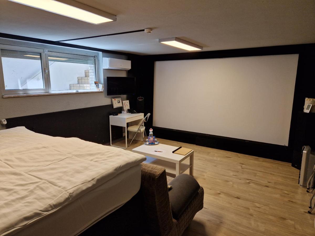 Gapsah-Das Apartment Mit Kino Genhulsen Εξωτερικό φωτογραφία