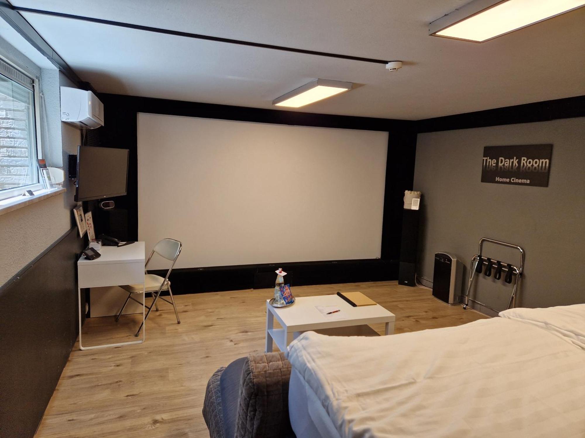 Gapsah-Das Apartment Mit Kino Genhulsen Εξωτερικό φωτογραφία