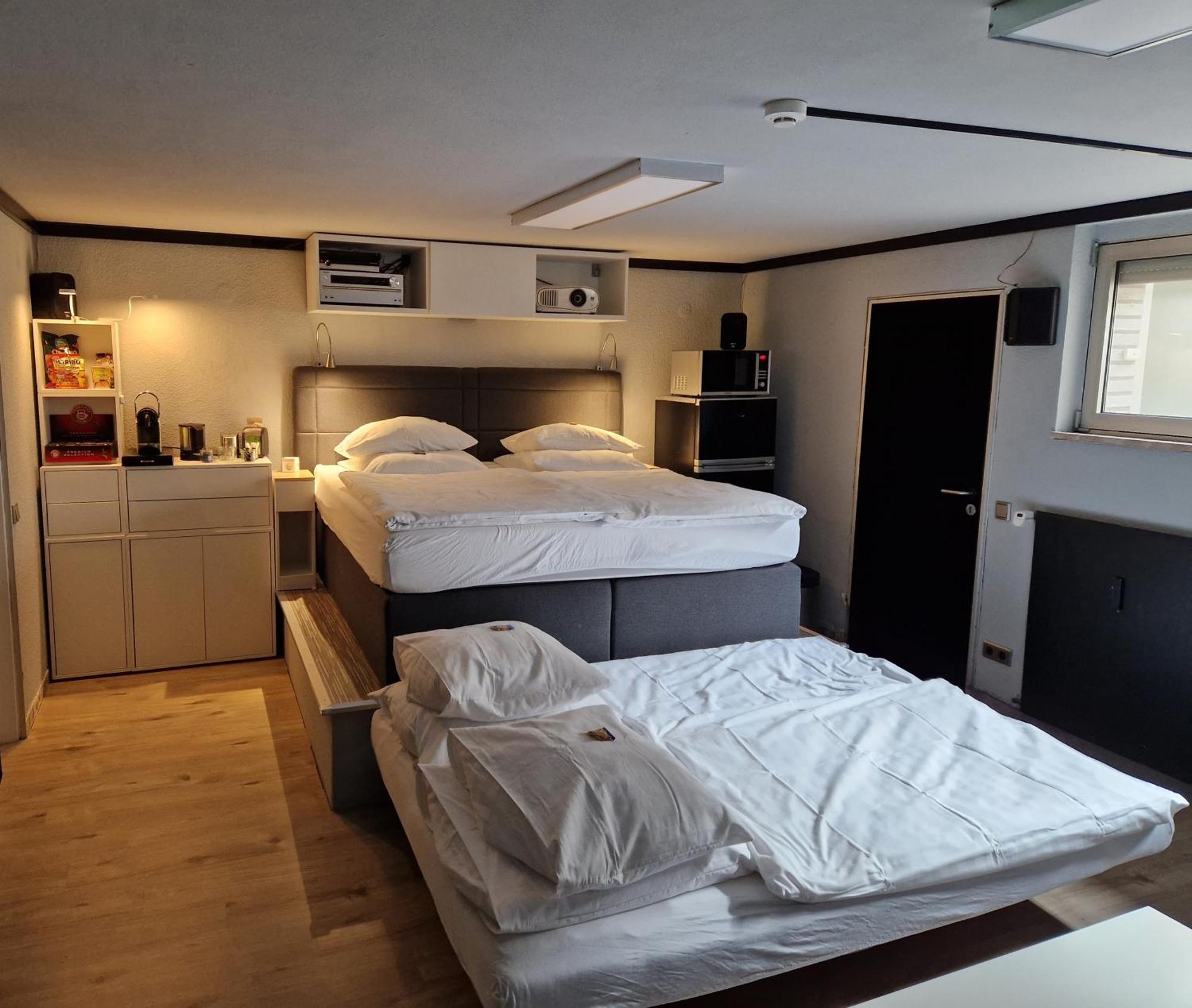 Gapsah-Das Apartment Mit Kino Genhulsen Εξωτερικό φωτογραφία