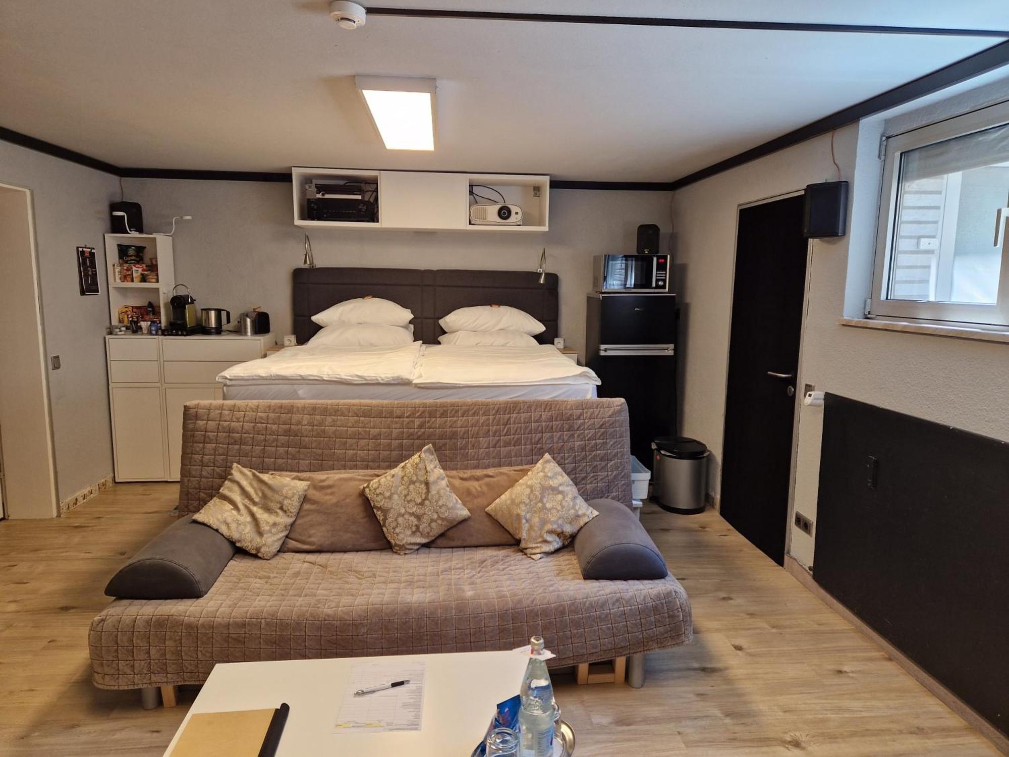 Gapsah-Das Apartment Mit Kino Genhulsen Εξωτερικό φωτογραφία